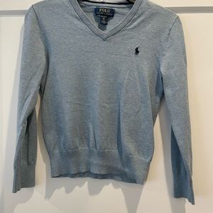 Polo sweater